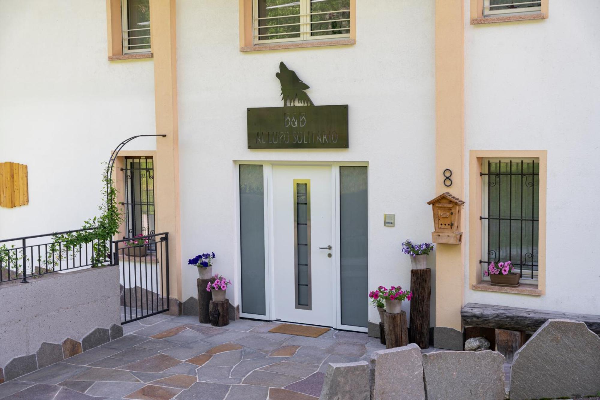 B&B Al Lupo Solitario Segonzano ภายนอก รูปภาพ