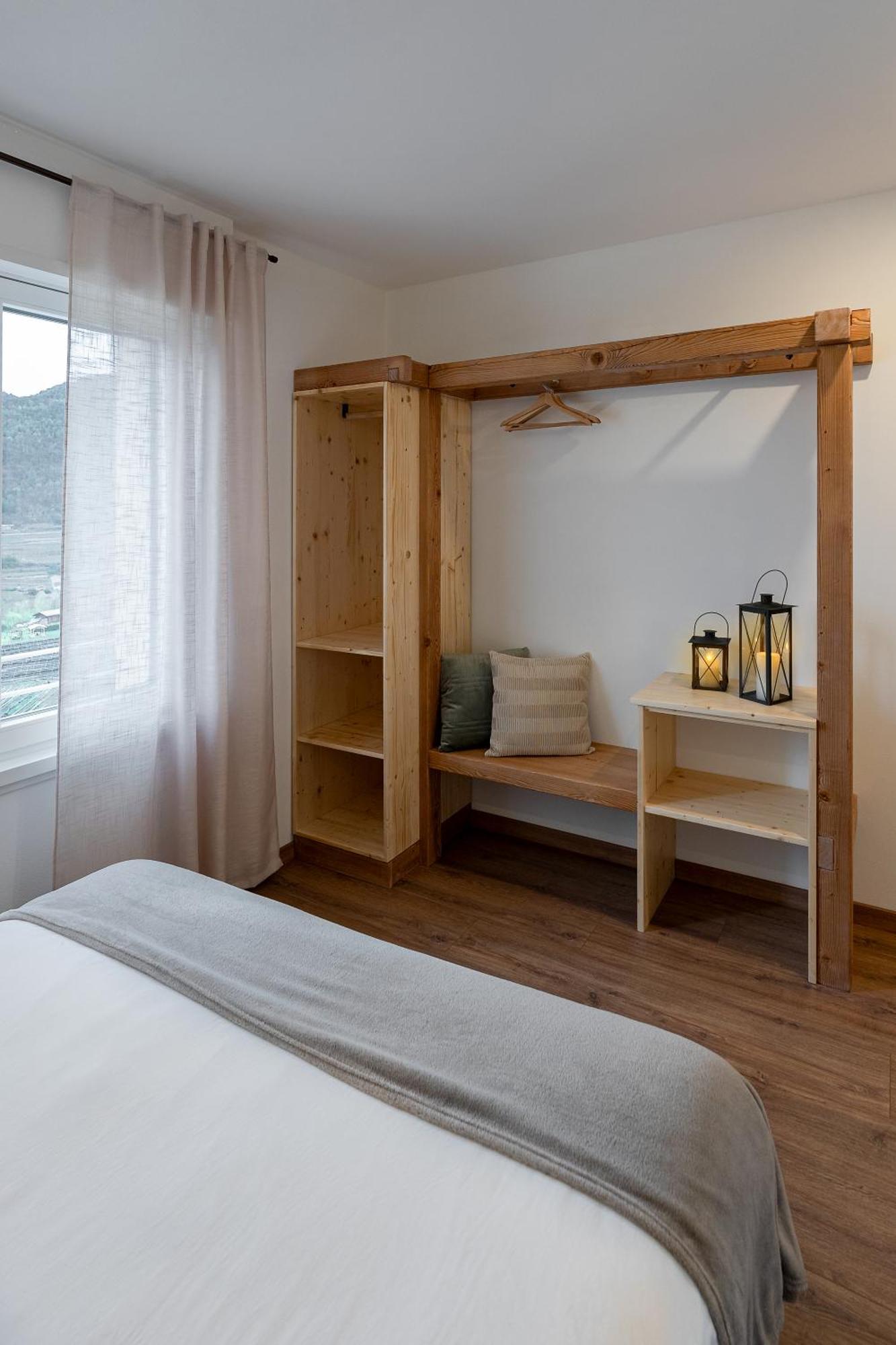 B&B Al Lupo Solitario Segonzano ภายนอก รูปภาพ