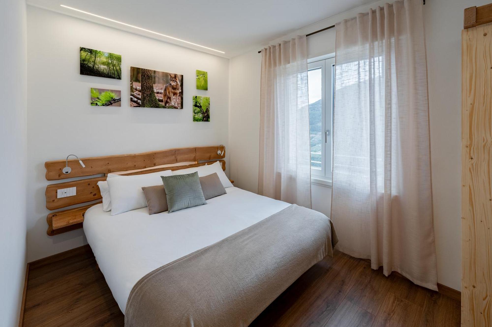 B&B Al Lupo Solitario Segonzano ภายนอก รูปภาพ