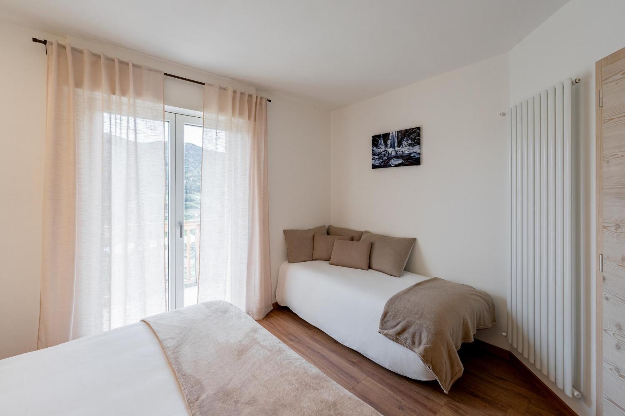 B&B Al Lupo Solitario Segonzano ภายนอก รูปภาพ