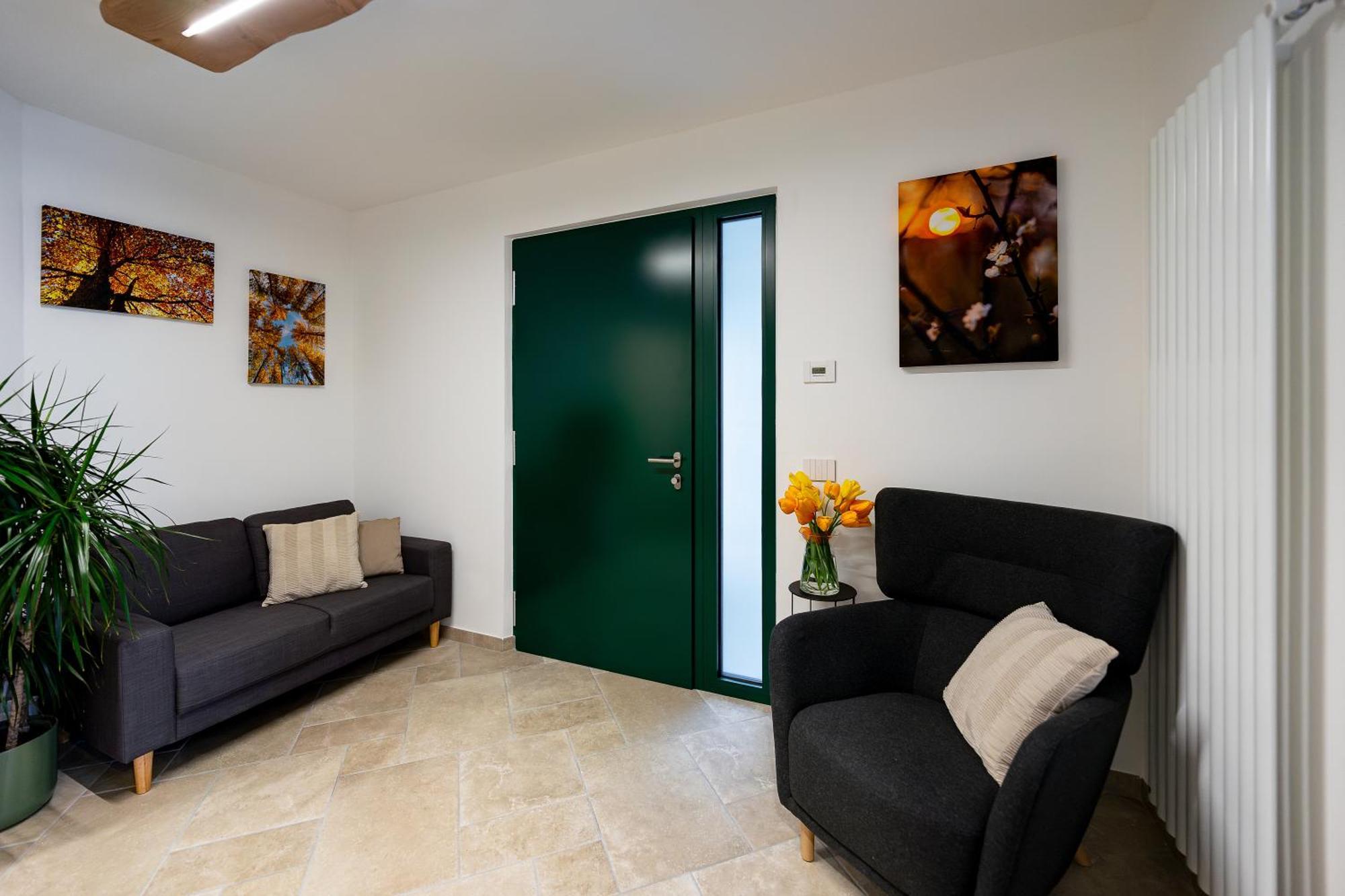 B&B Al Lupo Solitario Segonzano ภายนอก รูปภาพ